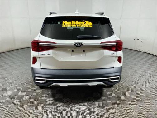 2021 Kia Seltos EX
