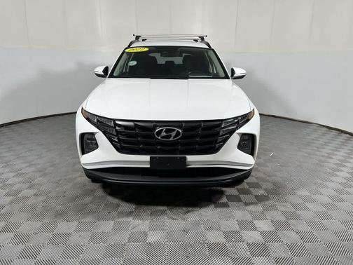 Quartz White 2022 Hyundai TUCSON SEL