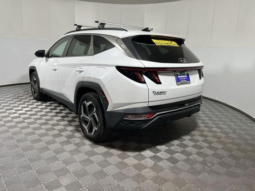 Quartz White 2022 Hyundai TUCSON SEL