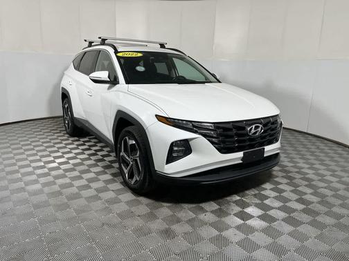 Quartz White 2022 Hyundai TUCSON SEL