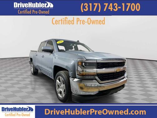 2016 Chevrolet Silverado 1500 1LT