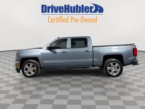 2016 Chevrolet Silverado 1500 1LT