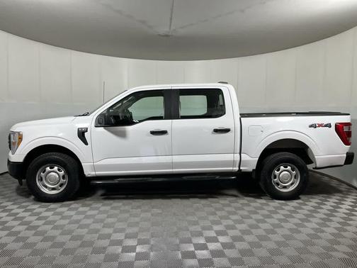 Oxford White 2021 Ford F-150 XL