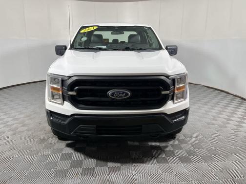 Oxford White 2021 Ford F-150 XL