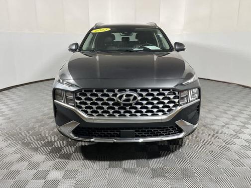 Portofino Gray 2023 Hyundai SANTA FE HEV SEL Premium
