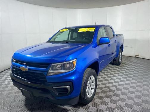 2022 Chevrolet Colorado LT