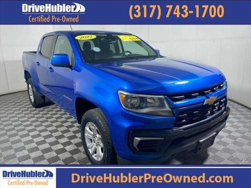2022 Chevrolet Colorado LT