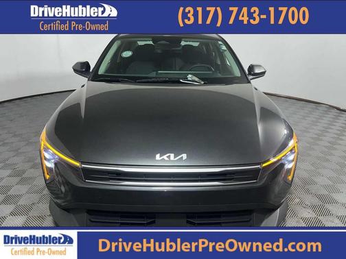 Interstellar Gray 2025 Kia K4 LXS