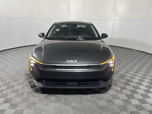 Interstellar Gray 2025 Kia K4 LXS