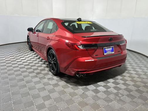 Supersonic Red 2026 Toyota Camry XSE