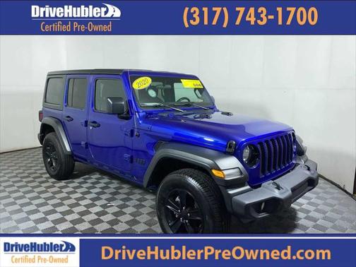 2020 Jeep Wrangler Unlimited Sport
