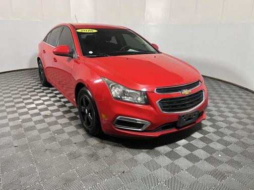 Red Hot 2016 Chevrolet Cruze Limited 1LT