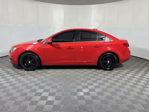 Red Hot 2016 Chevrolet Cruze Limited 1LT