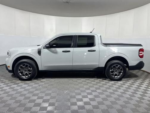 CACTUS GREY 2022 Ford Maverick XLT
