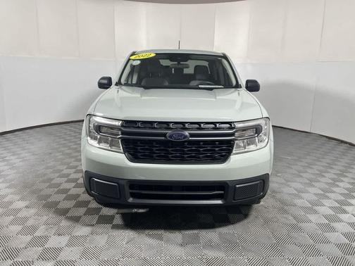 CACTUS GREY 2022 Ford Maverick XLT