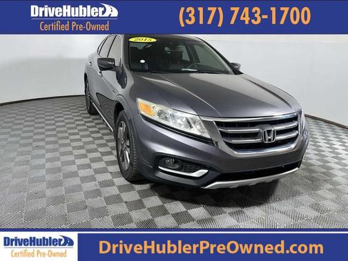 Polished Metal Metallic 2015 Honda Crosstour EX-L