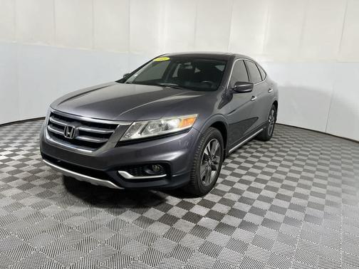 Polished Metal Metallic 2015 Honda Crosstour EX-L