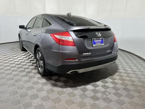 Polished Metal Metallic 2015 Honda Crosstour EX-L