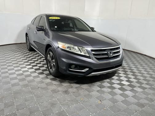 Polished Metal Metallic 2015 Honda Crosstour EX-L