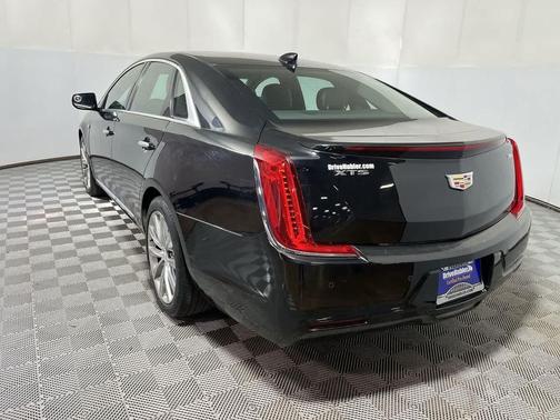 BLACK 2018 Cadillac XTS Base