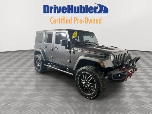 2017 Jeep Wrangler Unlimited Rubicon
