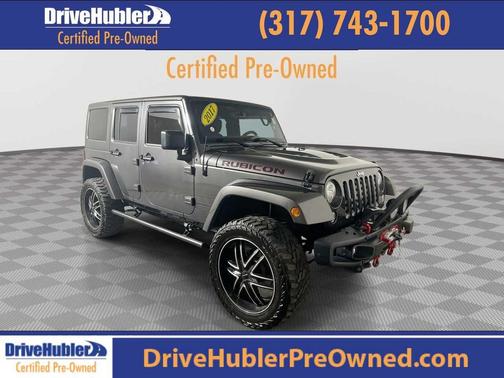 2017 Jeep Wrangler Unlimited Rubicon