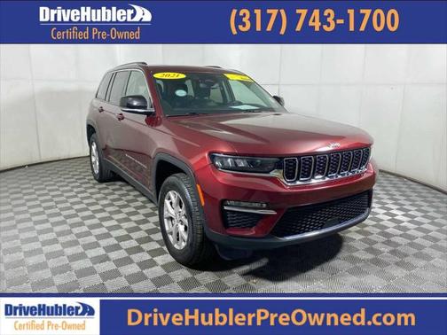 2022 Jeep Grand Cherokee Limited X