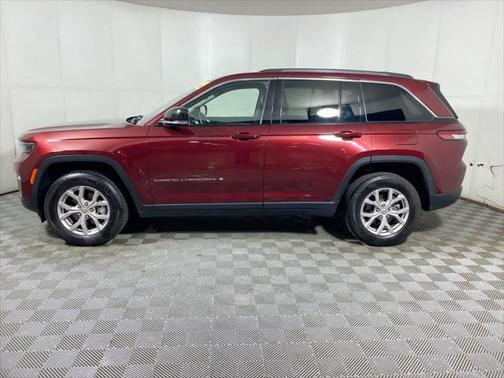 2022 Jeep Grand Cherokee Limited X