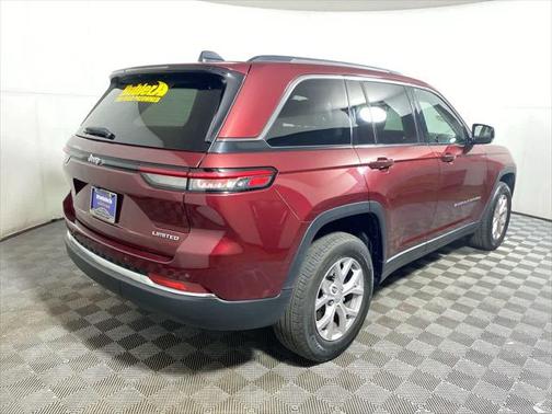 2022 Jeep Grand Cherokee Limited X