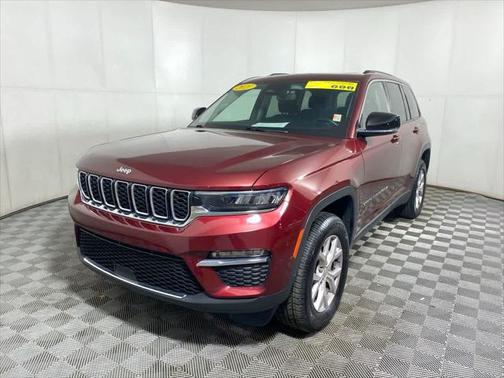 2022 Jeep Grand Cherokee Limited X