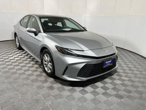 Celestial Silver Metallic 2025 Toyota Camry LE