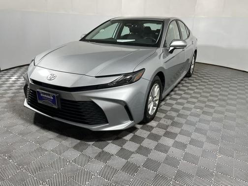 Celestial Silver Metallic 2025 Toyota Camry LE