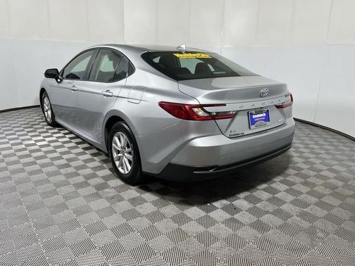 Celestial Silver Metallic 2025 Toyota Camry LE