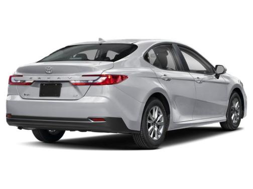 Celestial Silver Metallic 2025 Toyota Camry LE
