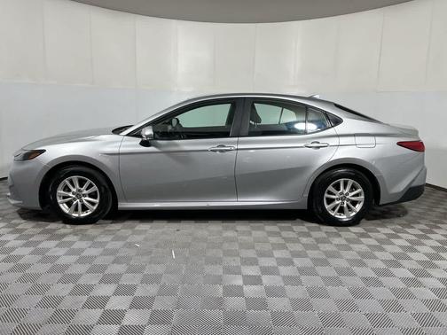 Celestial Silver Metallic 2025 Toyota Camry LE