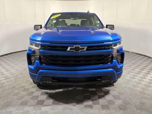 Glacier Blue Metallic 2022 Chevrolet Silverado 1500 RST