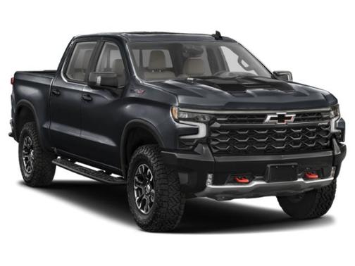 Dark Ash Metallic 2024 Chevrolet Silverado 1500 ZR2