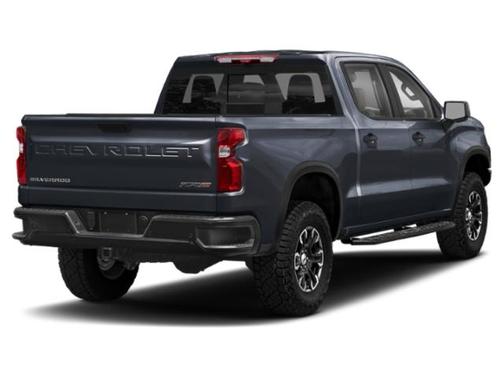 Dark Ash Metallic 2024 Chevrolet Silverado 1500 ZR2