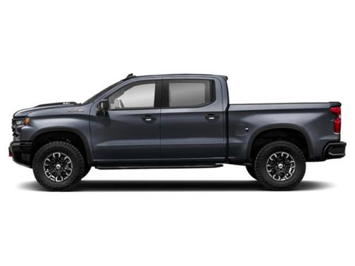 Dark Ash Metallic 2024 Chevrolet Silverado 1500 ZR2