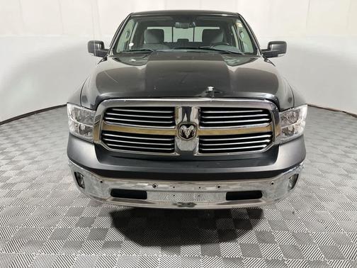 Brilliant Black Crystal Pearlcoat 2015 RAM 1500 Big Horn