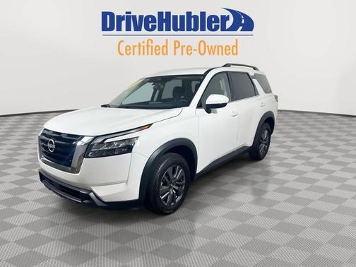 2025 Nissan Pathfinder SV FWD