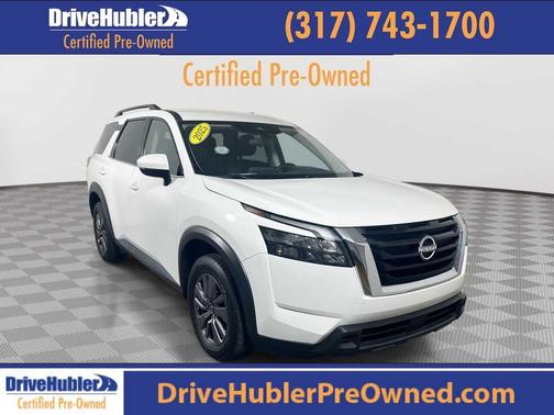 2025 Nissan Pathfinder SV FWD
