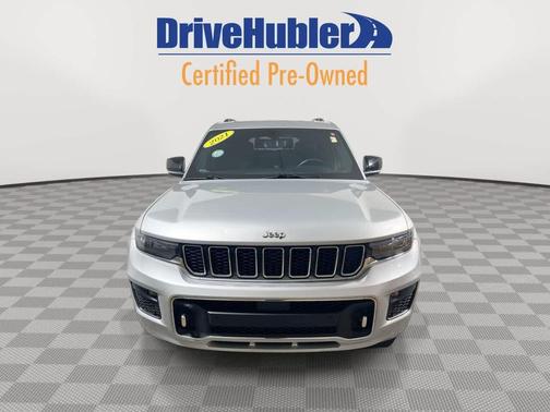 2021 Jeep Grand Cherokee L Overland