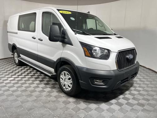 OXFORD WHITE 2025 Ford Transit-250 Base