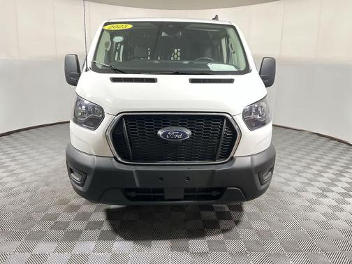 OXFORD WHITE 2025 Ford Transit-250 Base