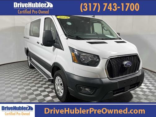 OXFORD WHITE 2025 Ford Transit-250 Base