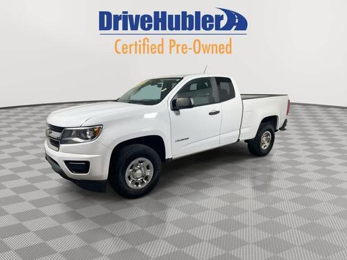 2020 Chevrolet Colorado WT