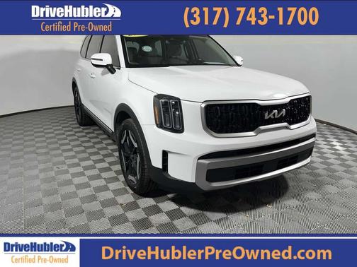 Glacial White Pearl 2023 Kia Telluride EX