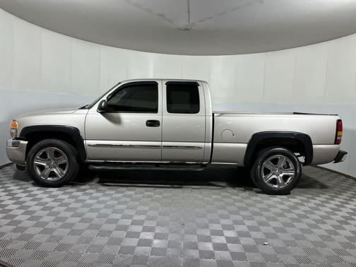 Silver Birch Metallic 2006 GMC Sierra 1500 SLT Extended Cab