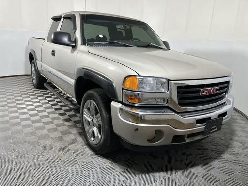 Silver Birch Metallic 2006 GMC Sierra 1500 SLT Extended Cab